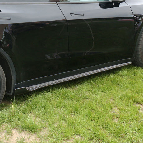 (Patented ABS) For 20-24 Tesla Model Y Side Skirts