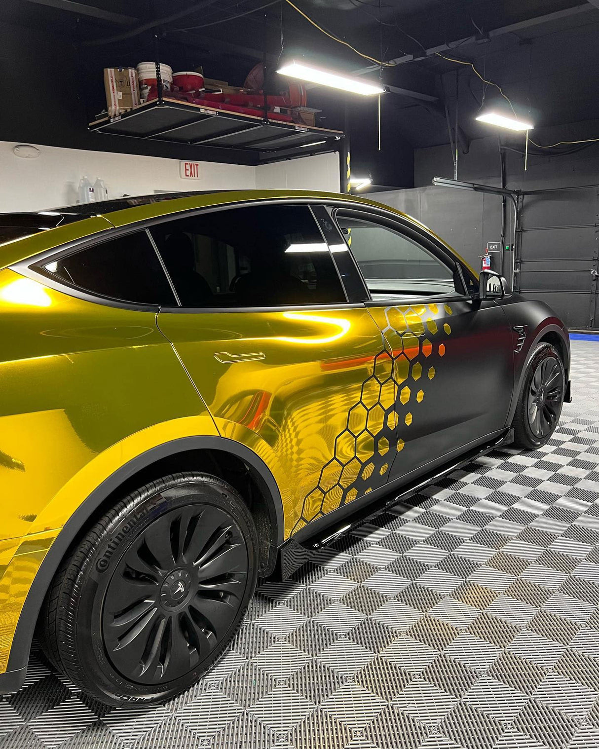 (Patented ABS) For 17-23 Tesla Model 3 Side Skirts Fit