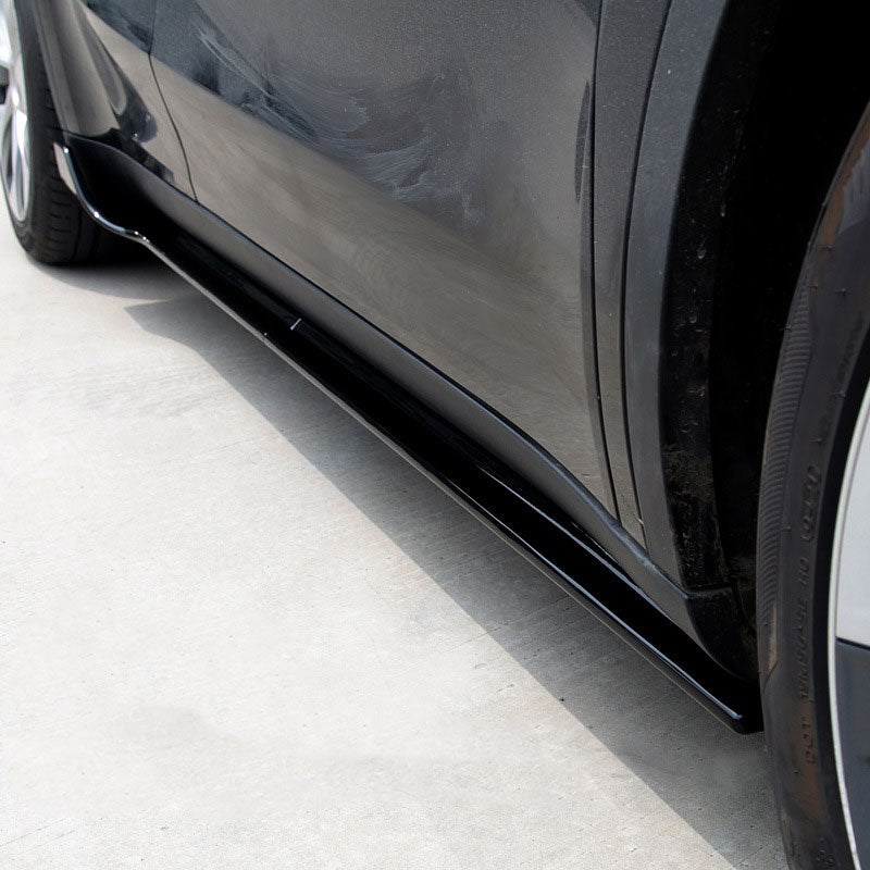 (Patented ABS) For 20-24 Tesla Model Y Side Skirts