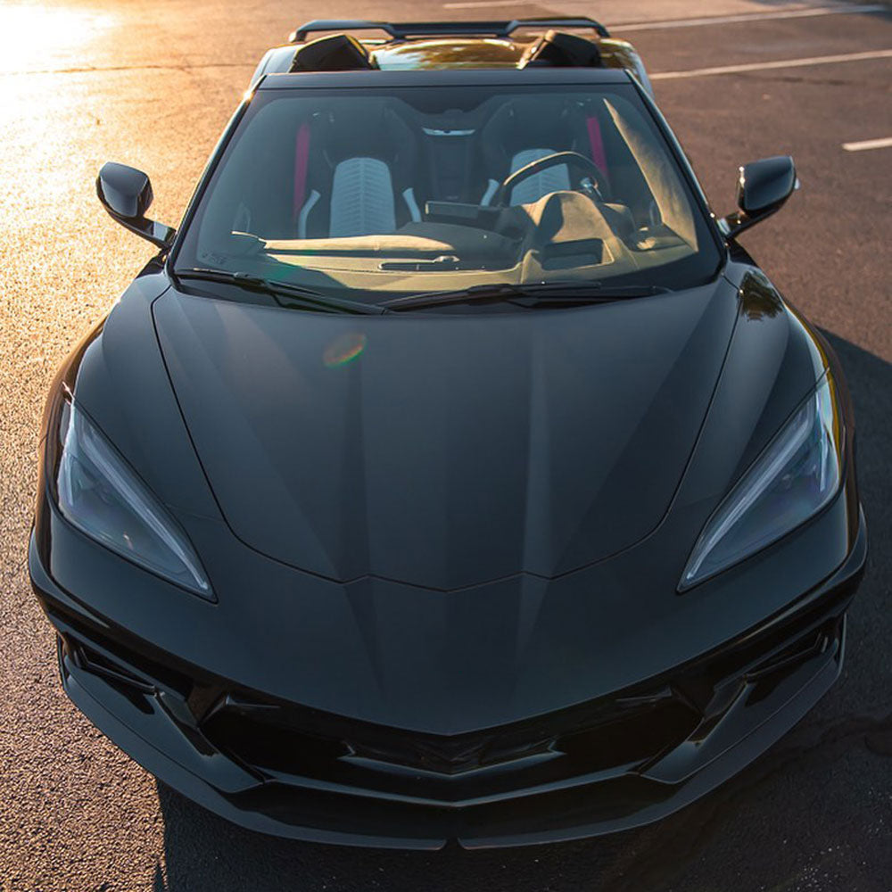 (Patented ABS) For 20-25 Chevrolet Corvette C8 Front Bumper Lip