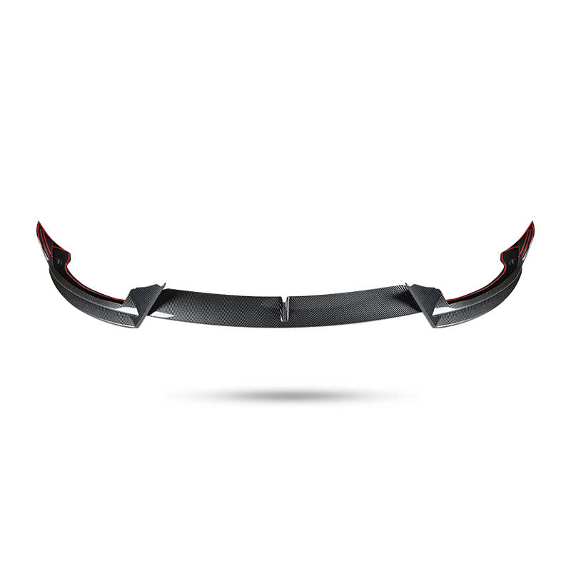 (Patented ABS) For 20-24 Tesla Model Y Front Bumper Lip Splitter