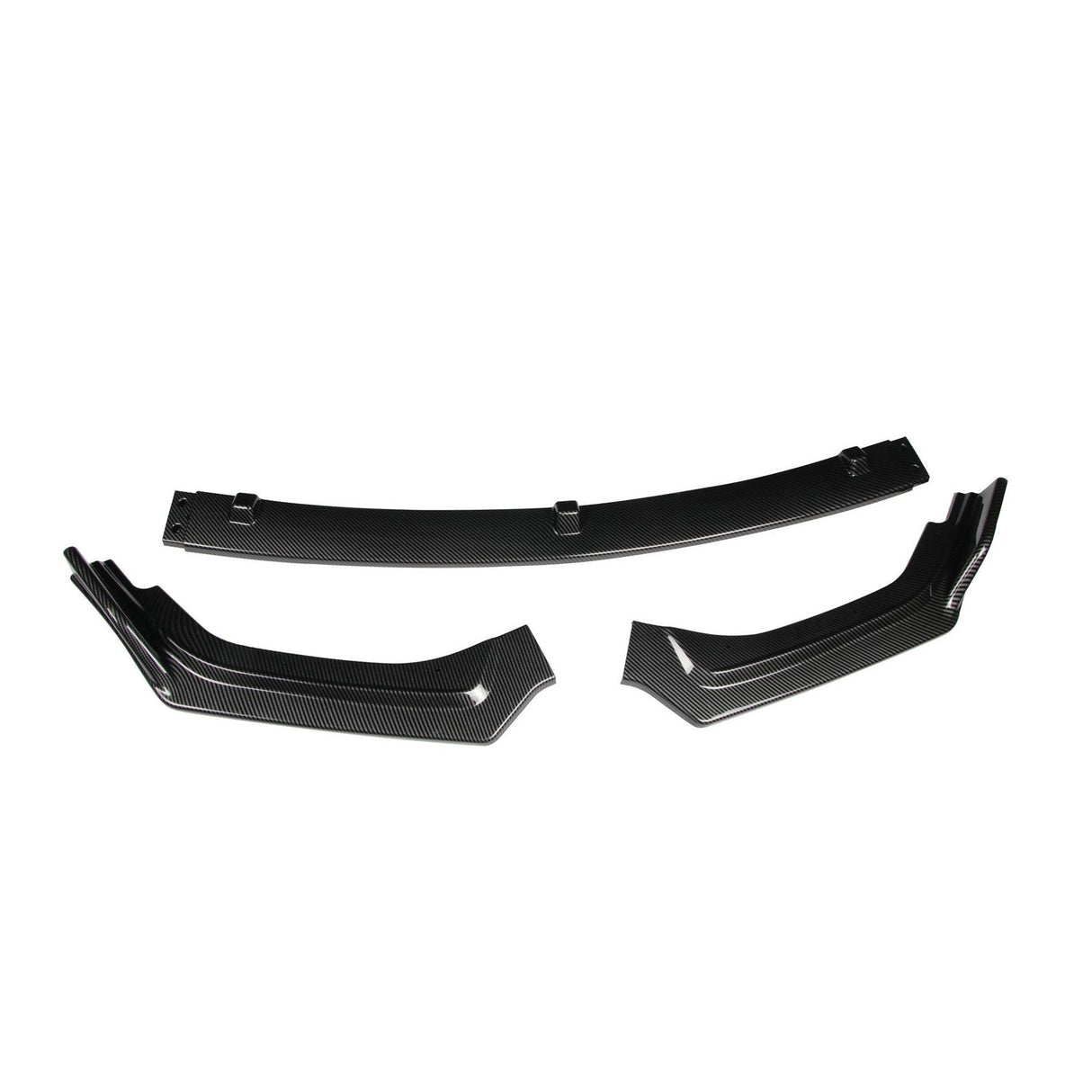 (Patented ABS) For 18-24 Infiniti Q50 Base Luxe Front Bumper Lip