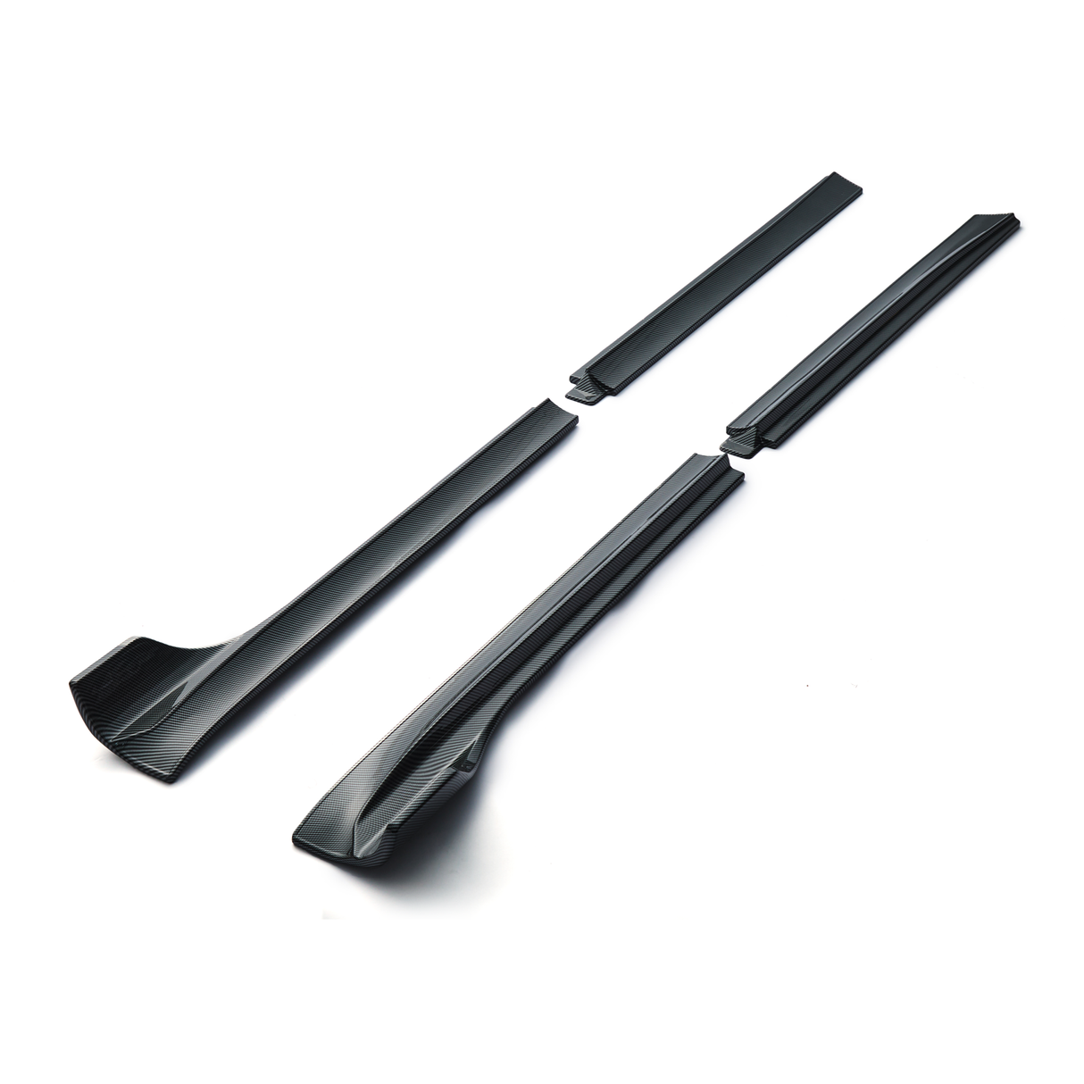 (Patented ABS) For 20-24 Tesla Model Y Side Skirts