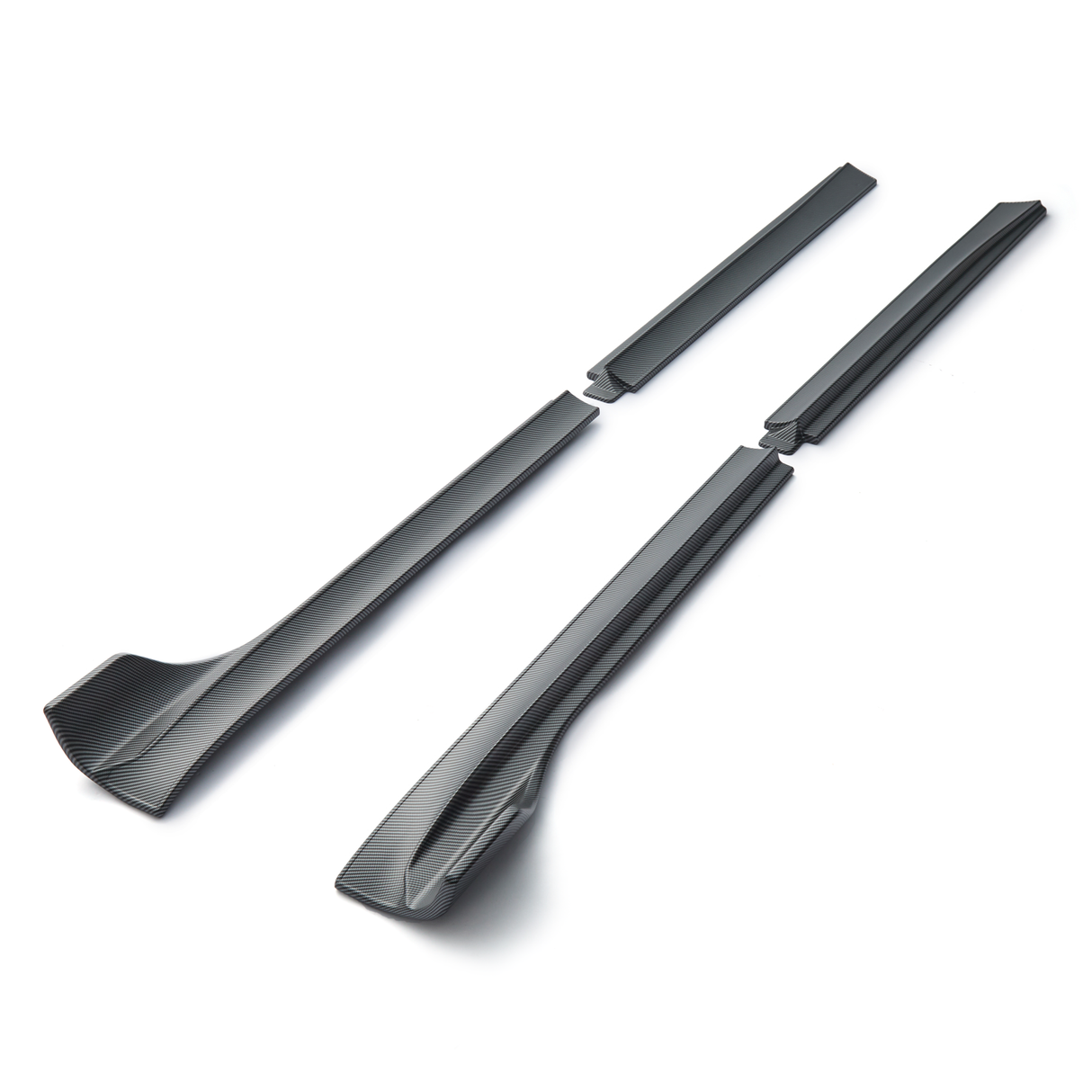(Patented ABS) For 20-24 Tesla Model Y Side Skirts