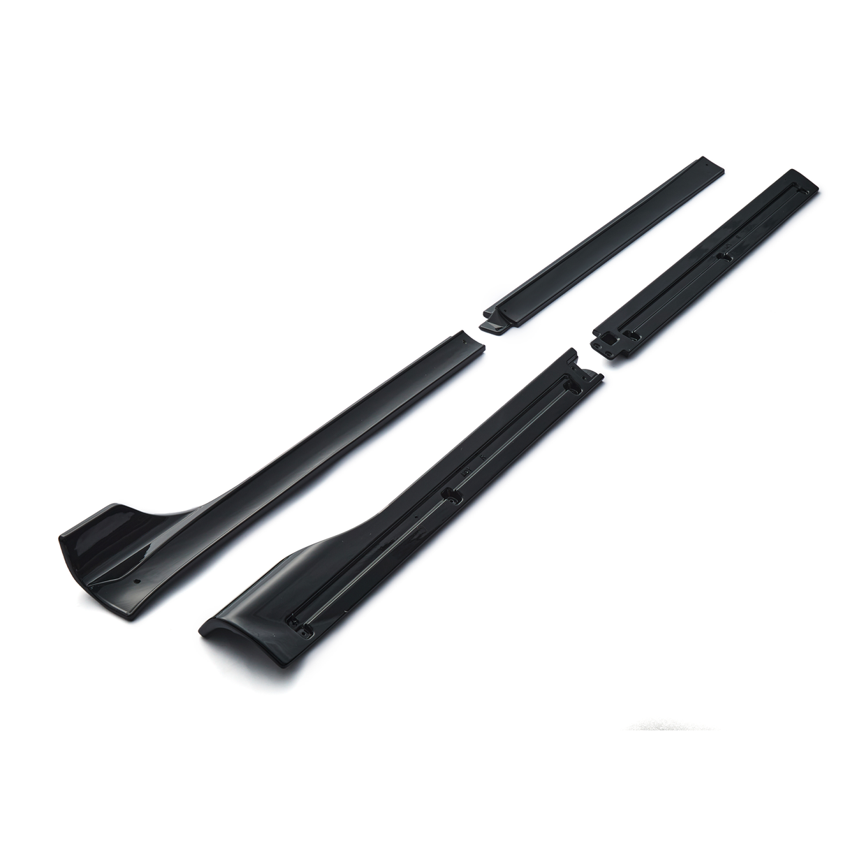 (Patented ABS) For 20-24 Tesla Model Y Side Skirts