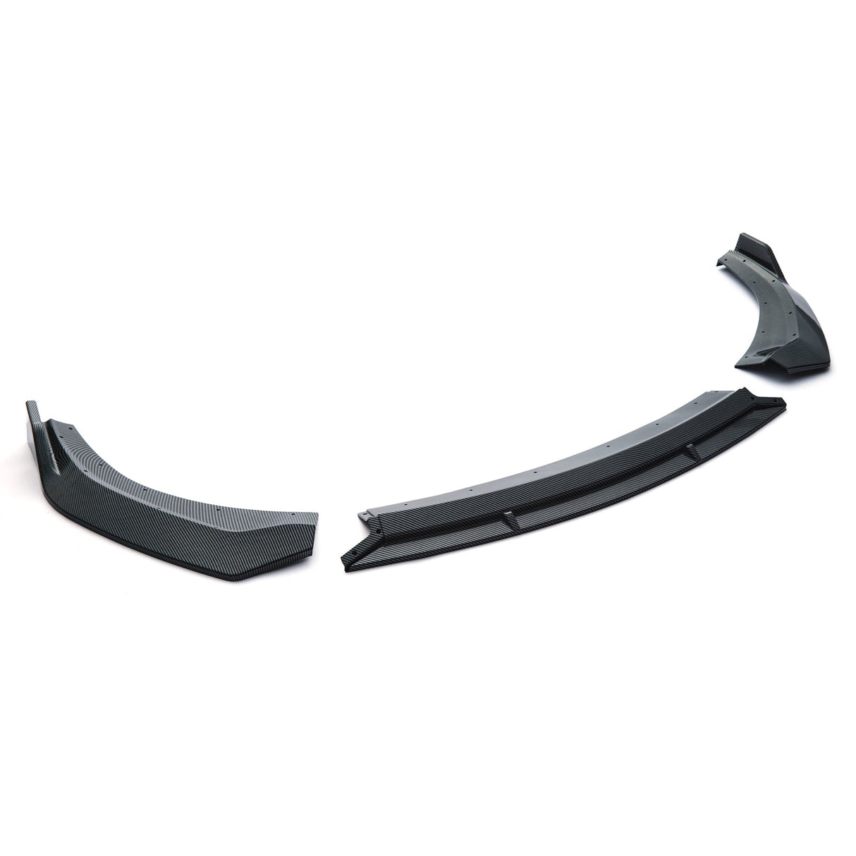 (Patented ABS) For 20-23 Dodge Charger Widebody Front Bumper Lip Splitter