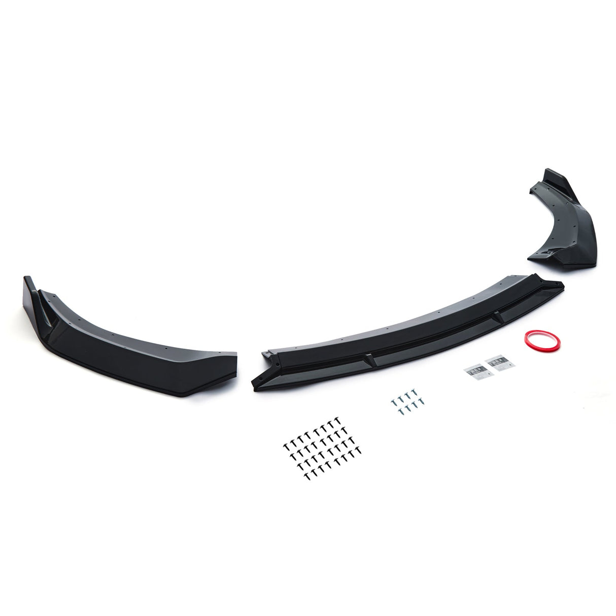 (Patented ABS) For 20-23 Dodge Charger Widebody Front Bumper Lip Splitter