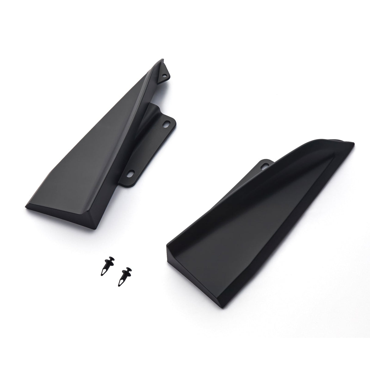 (Patented ABS) For 24-25 Mustang Rear Quarter Splitters