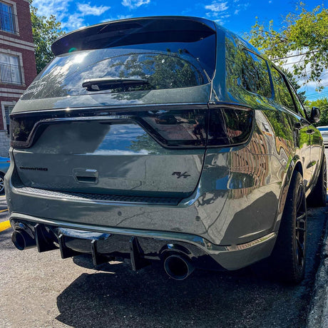(Patented ABS) For 11-25 Dodge Durango R/T SRT Rear Bumper Diffuser