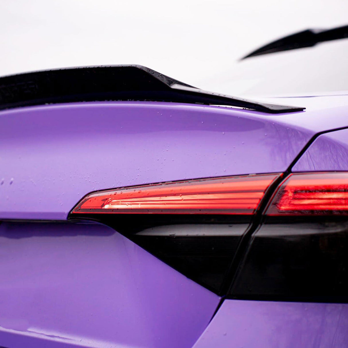 (Patented ABS) For 22-25 Civic Sedan HighKick Duckbill Trunk Spoiler