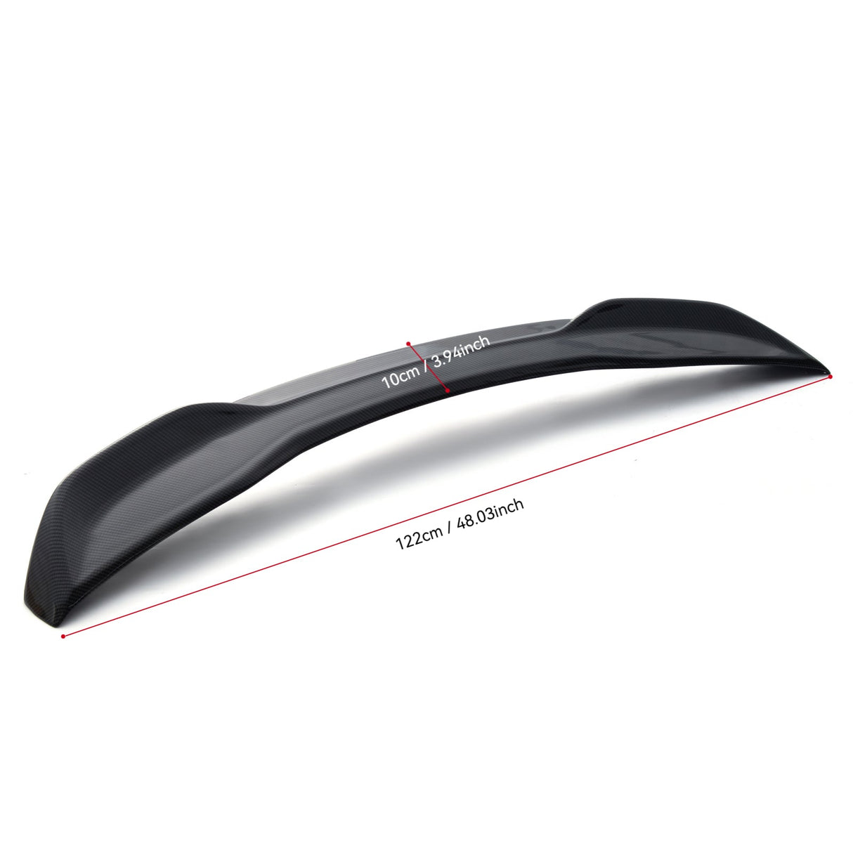 (Patented ABS) For 22-25 Honda Civic Sedan High Kick Trunk Spoiler Wing