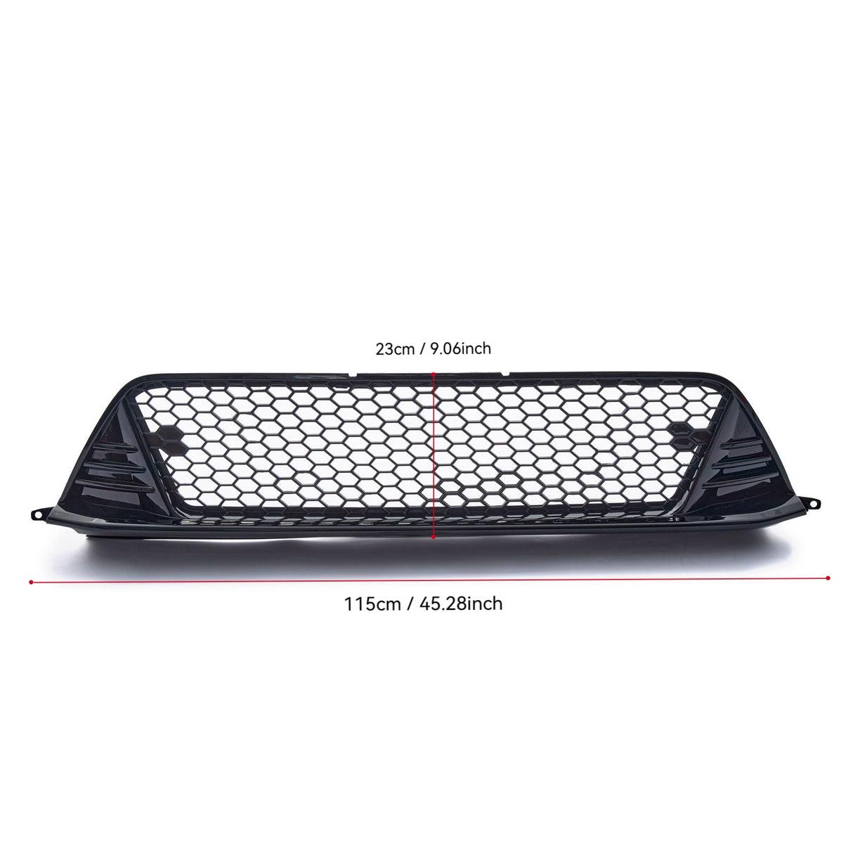 (Patented ABS) For 22-24 Honda Civic 11th Front Bumper Lower Grille Mesh