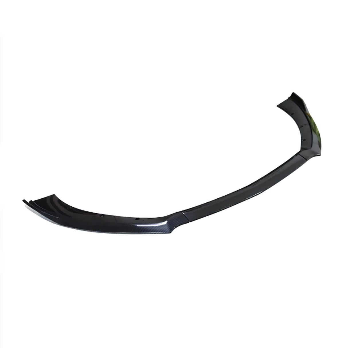 (Patented ABS) For 15-17 Ford Mustang Front Splitter Bumper Lip