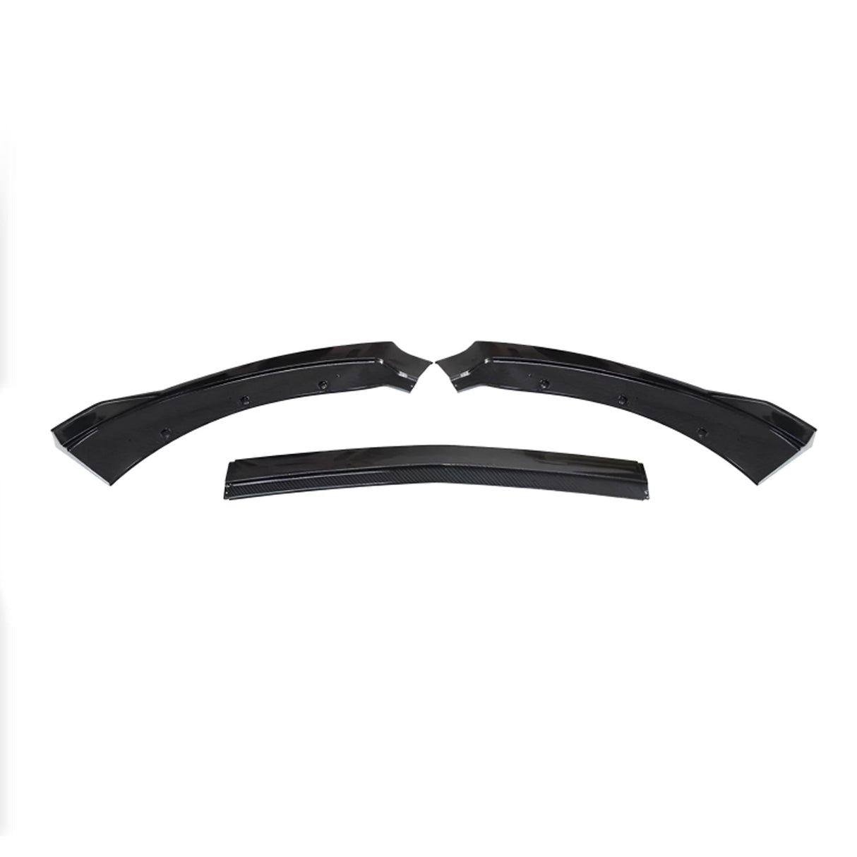(Patented ABS) For 15-17 Ford Mustang Front Splitter Bumper Lip