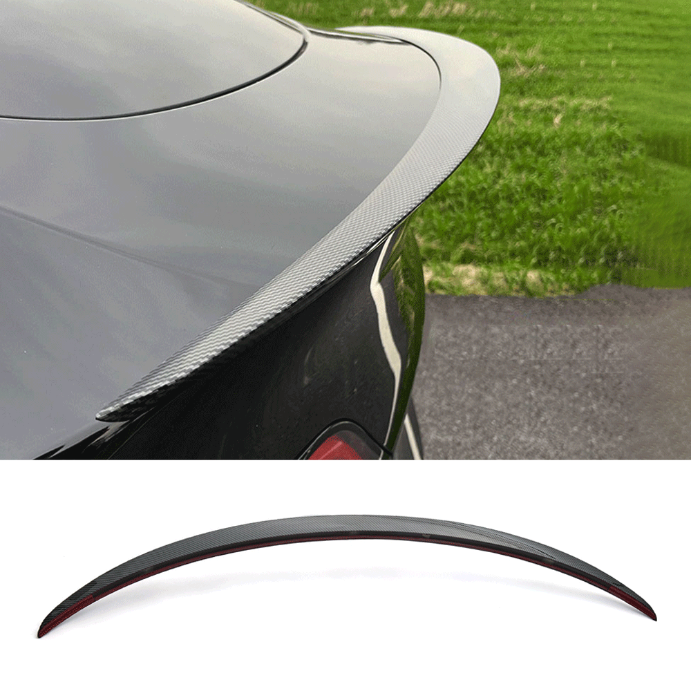 (Patented ABS) For 18-23 Tesla Model 3 Rear Trunk Spoiler Wing