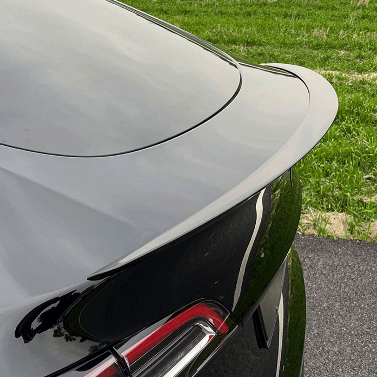 (Patented ABS) For 18-23 Tesla Model 3 Rear Trunk Spoiler Wing