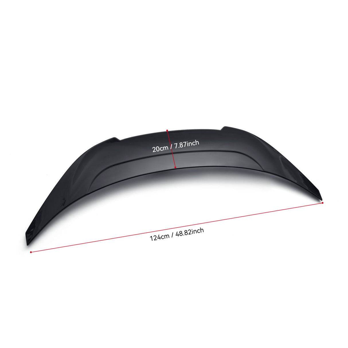 (Patented ABS) For 22-24 Subaru BRZ TOYOTA GR 86 Rear Trunk Spoiler Wing V Style