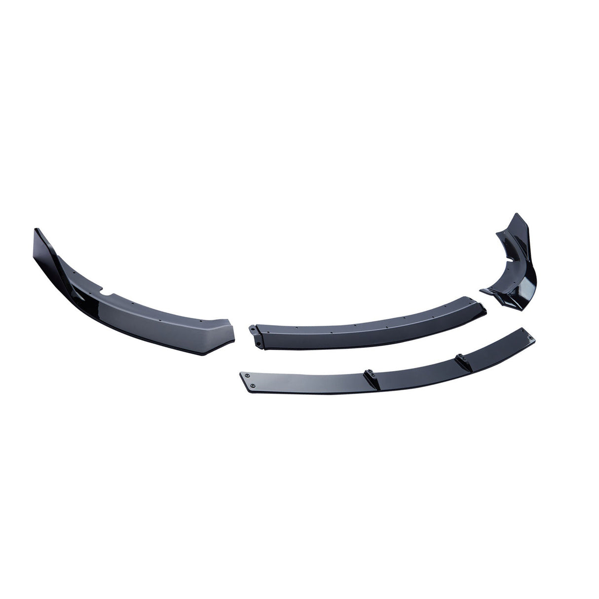 (Patented ABS) For 15-23 Dodge Charger SRT Front Bumper Lip Splitter 4PCS