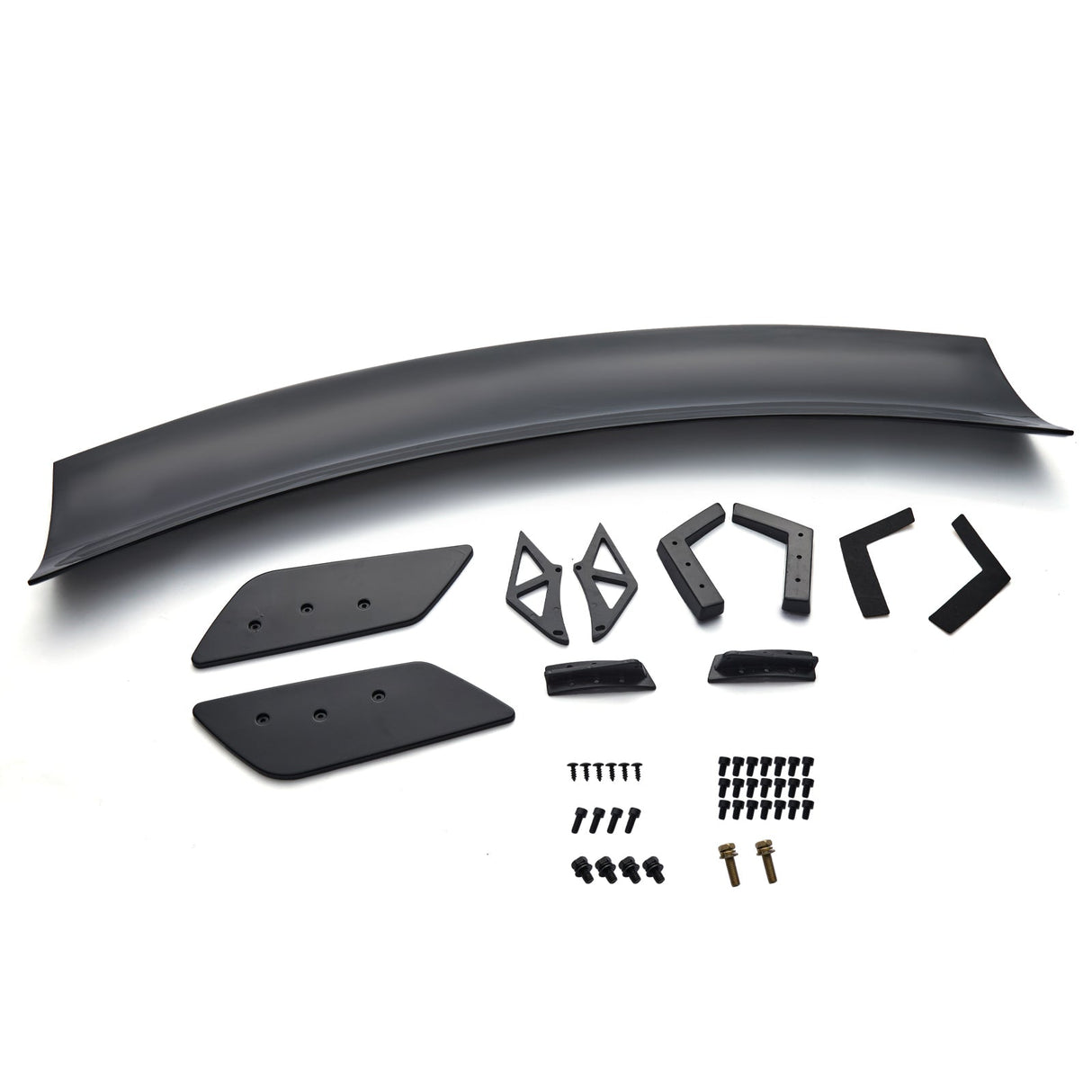 (Patented ABS) For 15-23 Ford Mustang Stand Up Trunk Spoiler Wing GT500 Style