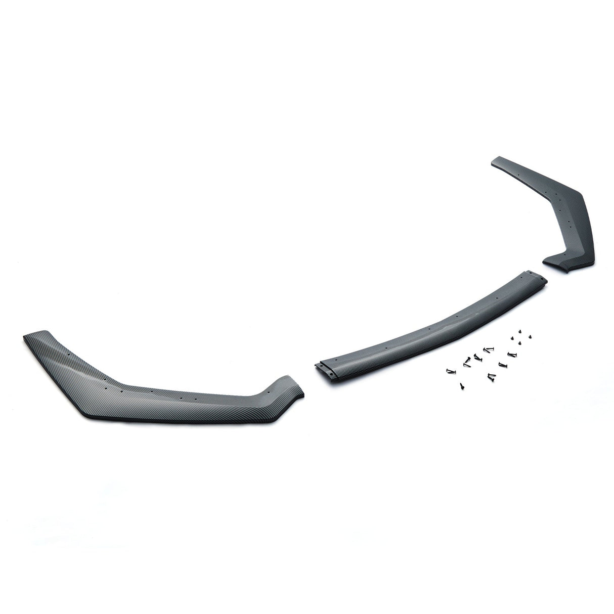 (Patented ABS) For 18-23 Mustang Front Bumper Lip Splitter