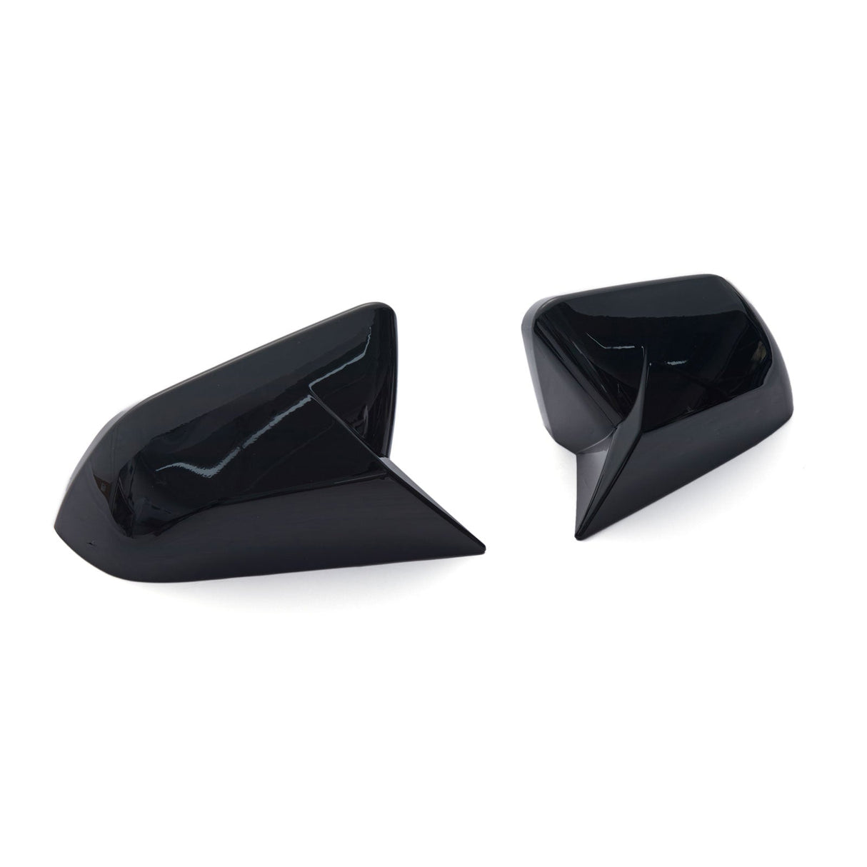 (Patented ABS) For 24+ Ford Mustang Car Rearview Mirror Cover Trim Decor
