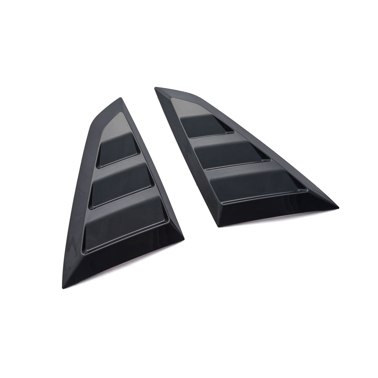 (Patented ABS) For 24-25 Mustang Window Louvers