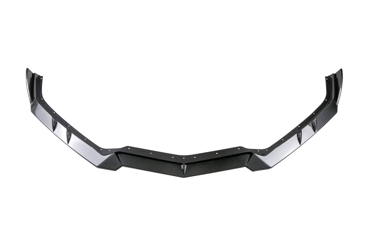 (Patented ABS) For 20-25 Chevrolet Corvette C8 Front Bumper Lip Splitter