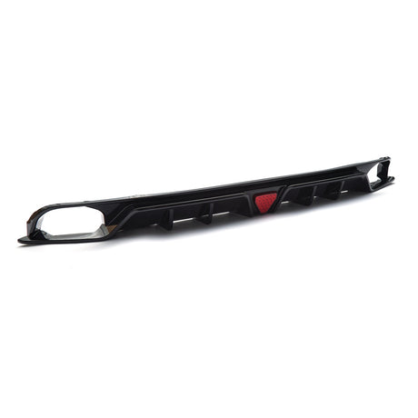 (Patented ABS) For 18-22 Accord W/LED Rear Bumper Diffuser