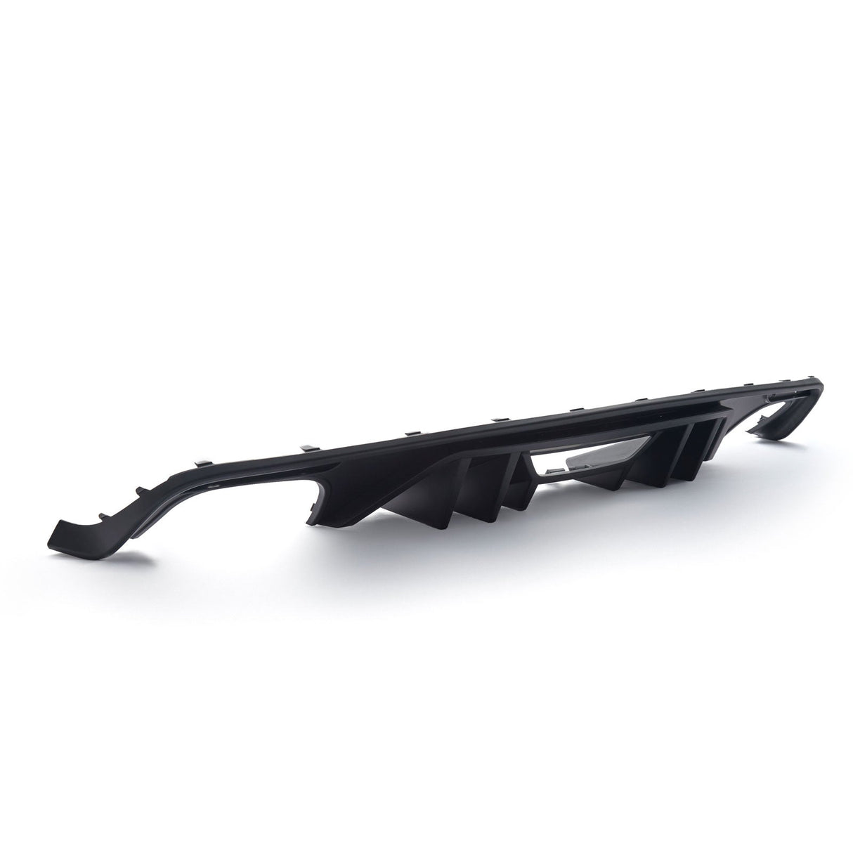(Patented ABS) For 15-17 Ford Mustang Rear Bumper Diffuser B Style