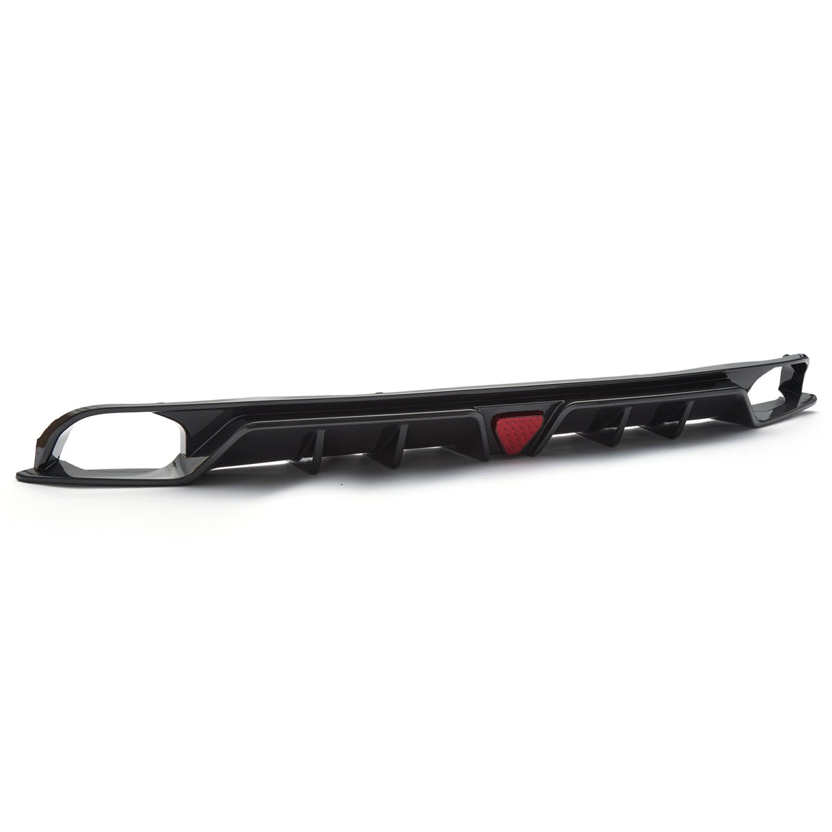 (Patented ABS) For 18-22 Accord W/LED Rear Bumper Diffuser