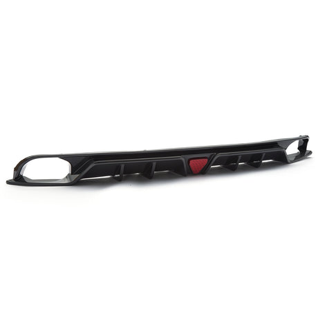 (Patented ABS) For 18-22 Accord W/LED Rear Bumper Diffuser