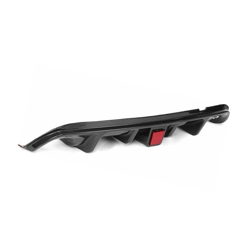 (Patented ABS) For 14-17 Infiniti Q50 Rear Diffuser LED