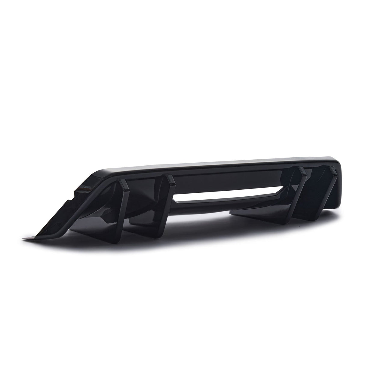 (Patented ABS) For 24-25 Ford Mustang Rear Bumper Diffuser B Style