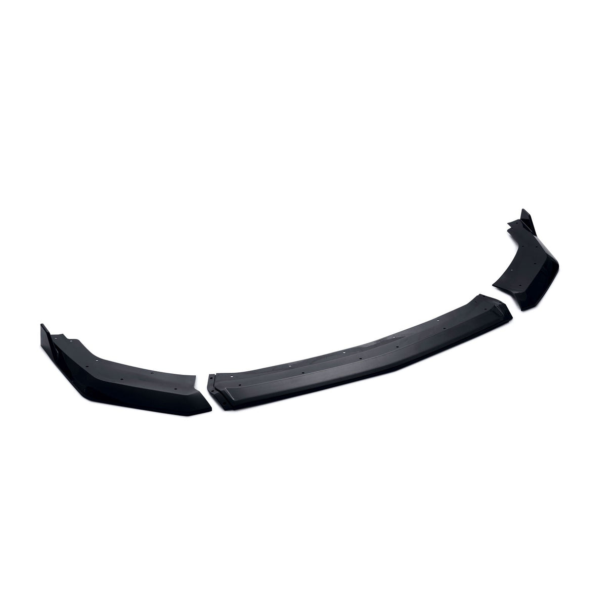 (Patented ABS) For 24-25 Ford Mustang Dark Horse Front Bumper Lip Splitter