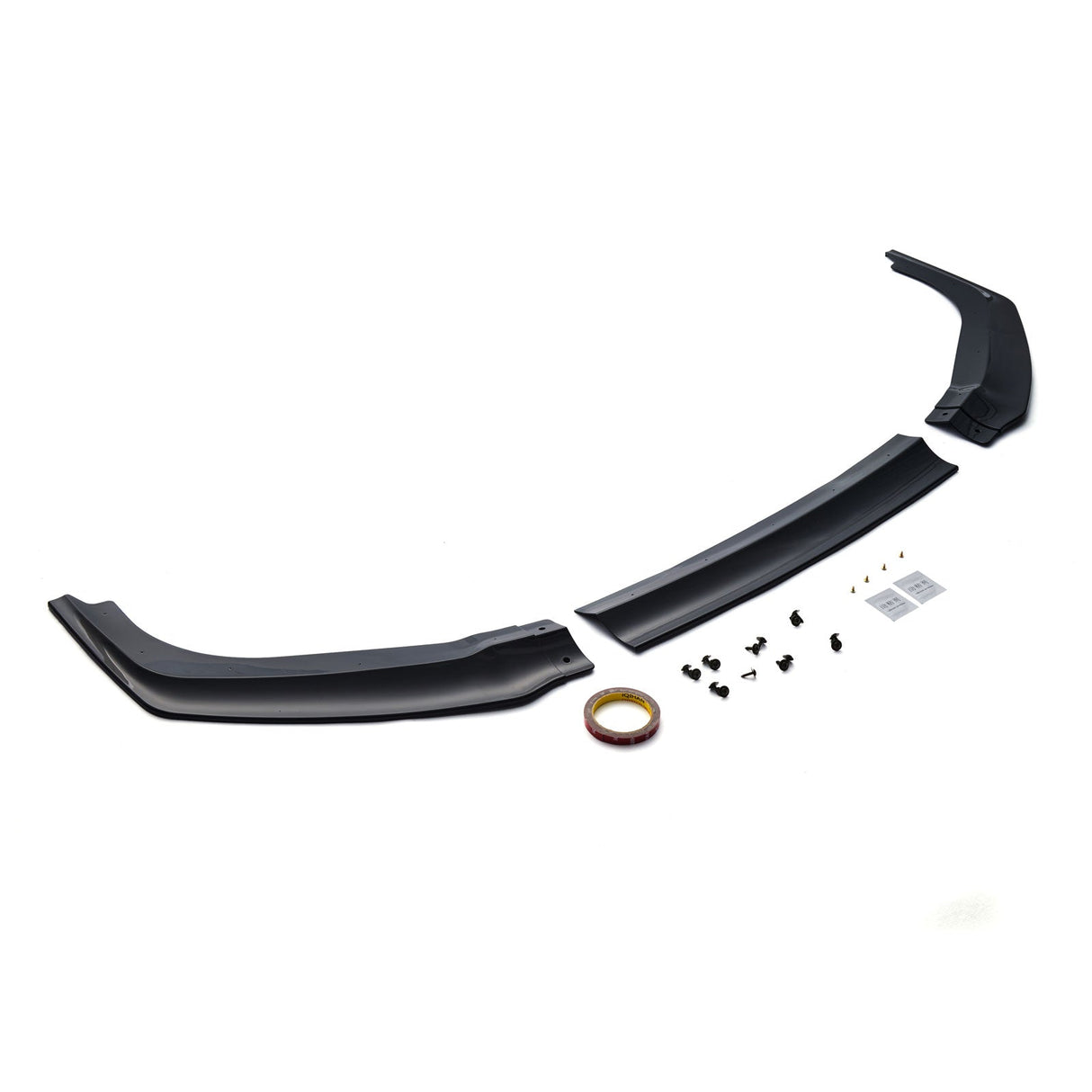 (Patented ABS) For 17-21 Honda Civic Si & FK7 Hatchback Front Bumper Lip GR Style