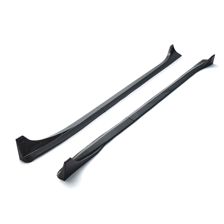 (Patented ABS) For 17-23 Tesla Model 3 Side Skirts Fit