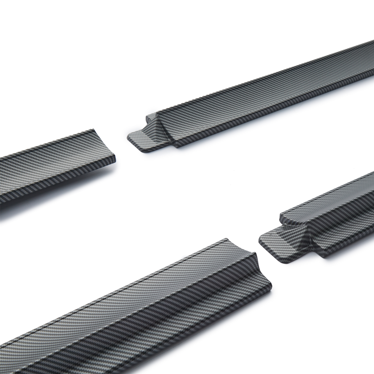 (Patented ABS) For 20-24 Tesla Model Y Side Skirts