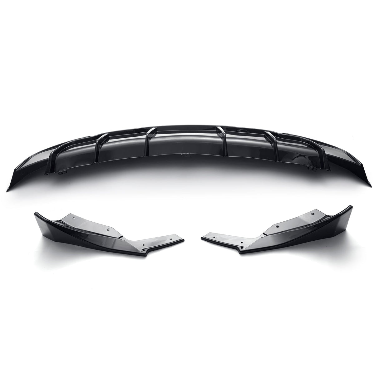 (Patented ABS) For 17-23 Tesla Model 3 Rear Diffuser