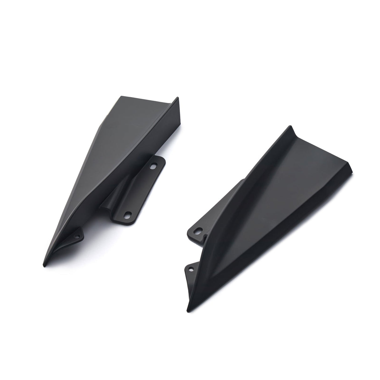 (Patented ABS) For 24-25 Mustang Rear Quarter Splitters