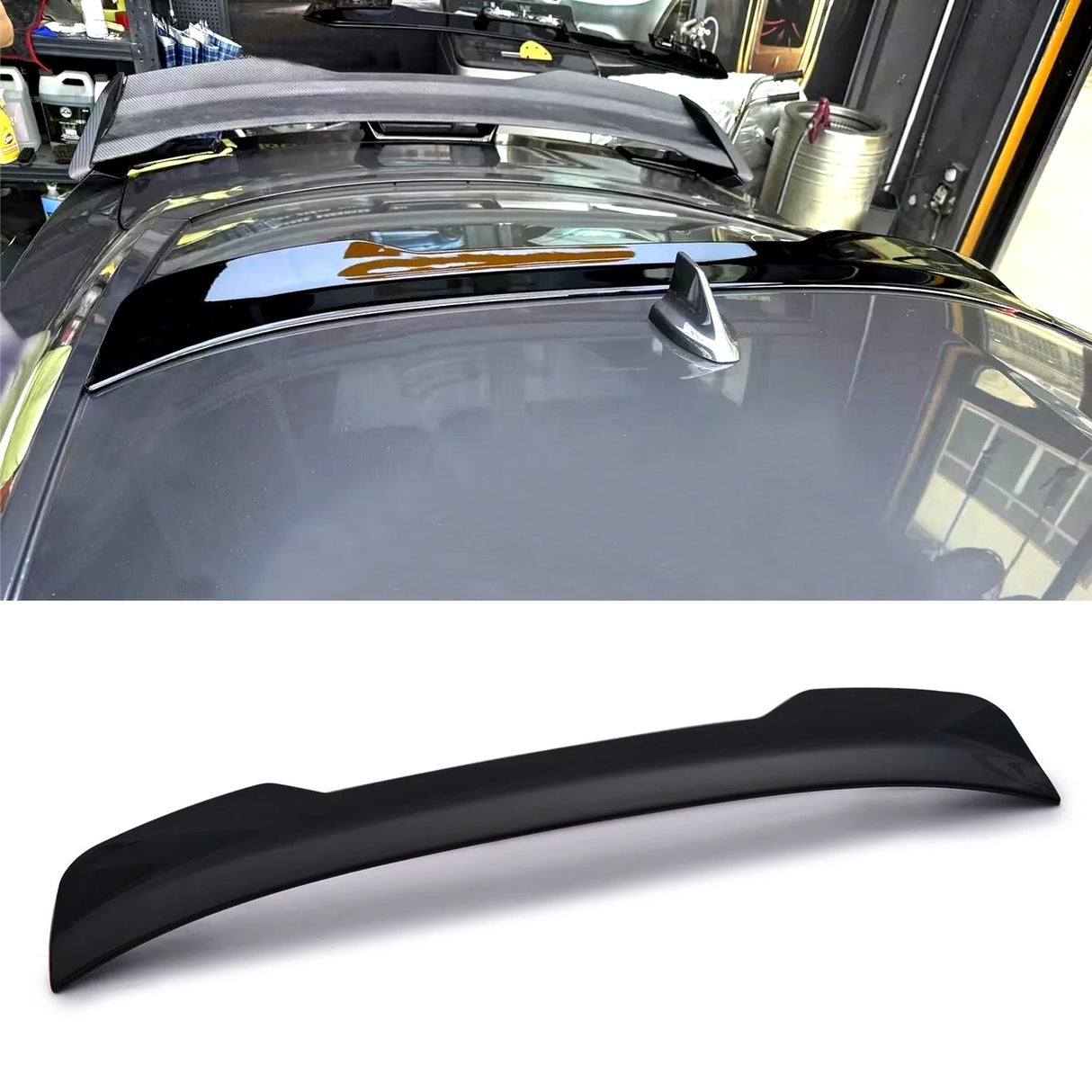 (Patented ABS) For 24-25 Ford Mustang Roof Spoiler