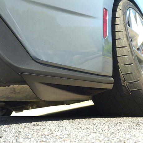 (Patented ABS) For 24-25 Mustang Rear Quarter Splitters
