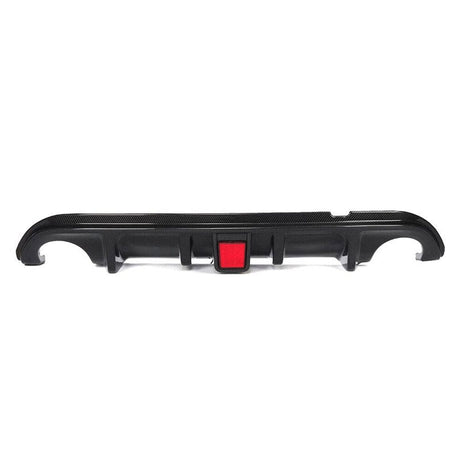 (Patented ABS) For 14-17 Infiniti Q50 Rear Diffuser LED