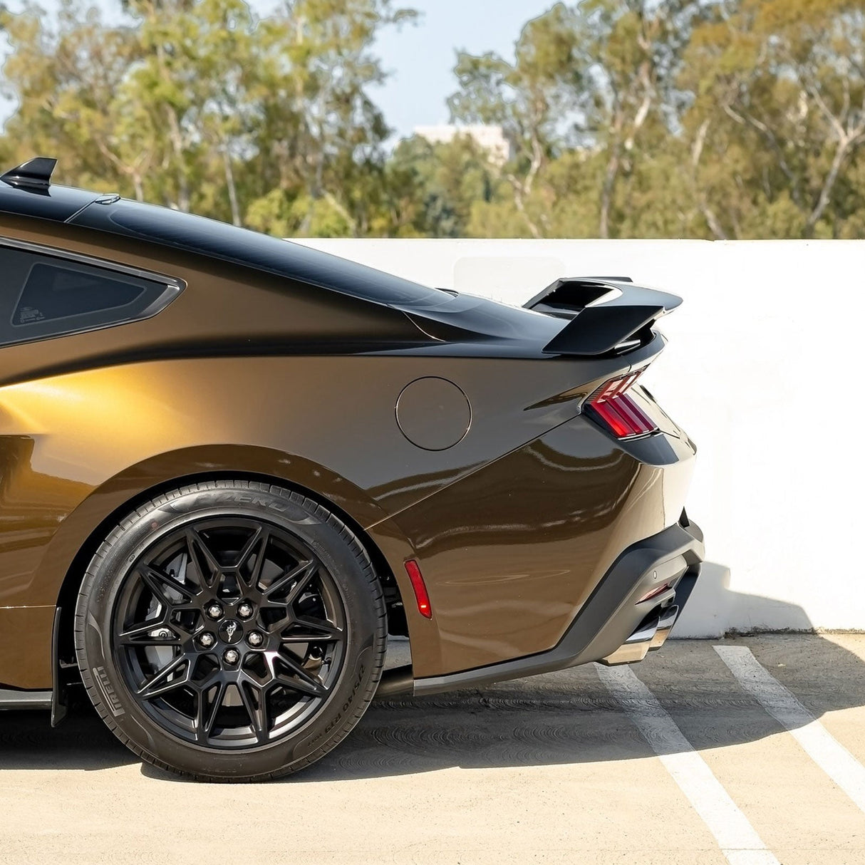 (Patented ABS) For 24-25 Ford Mustang Rear Spoiler