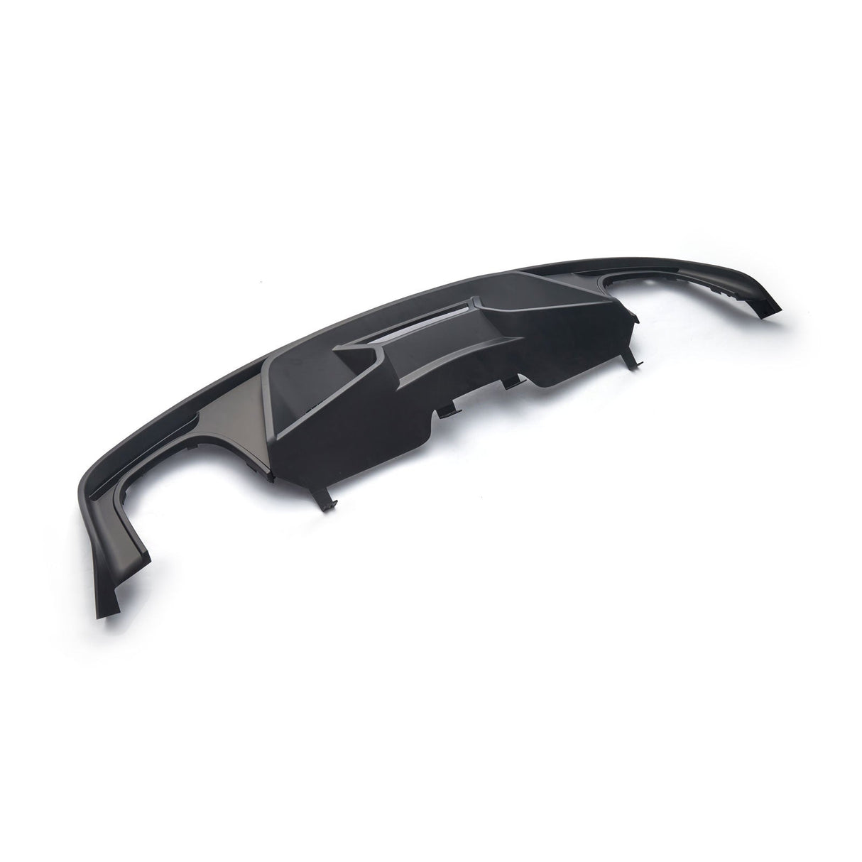 (Patented ABS) For 15-17 Ford Mustang GT350 GT500 Style Rear Diffuser Dual/Quad Exhaust