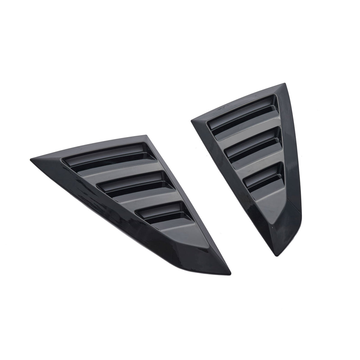 (Patented ABS) For 24-25 Mustang Window Louvers