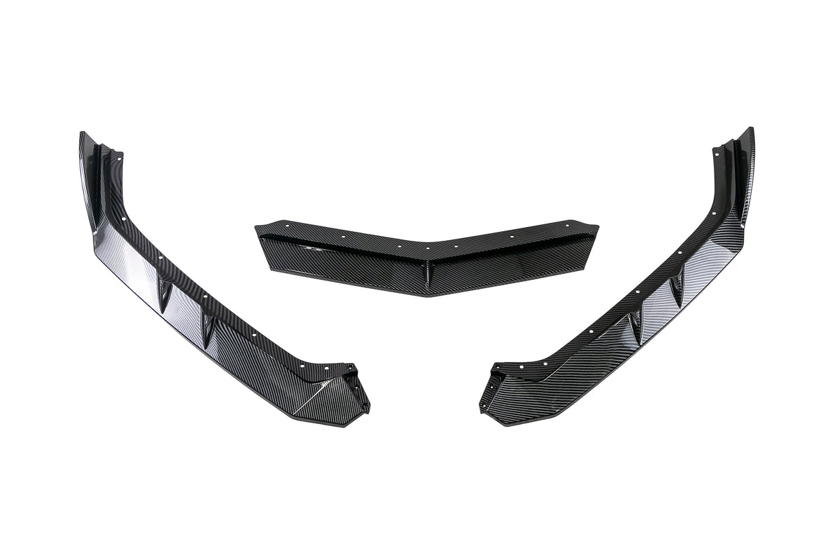 (Patented ABS) For 20-25 Chevrolet Corvette C8 Front Bumper Lip Splitter