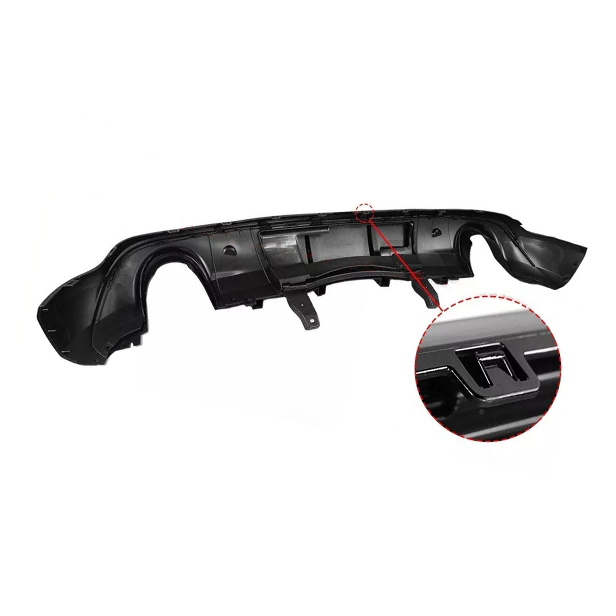 (Patented ABS) For 11-25 Dodge Durango R/T SRT Rear Bumper Diffuser