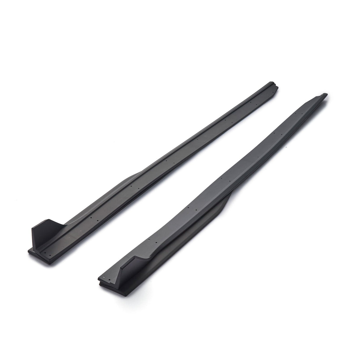 (Patented ABS) For 15-23 Ford Mustang GT500 Style Side Skirts Extension Splitter W/ Winglet
