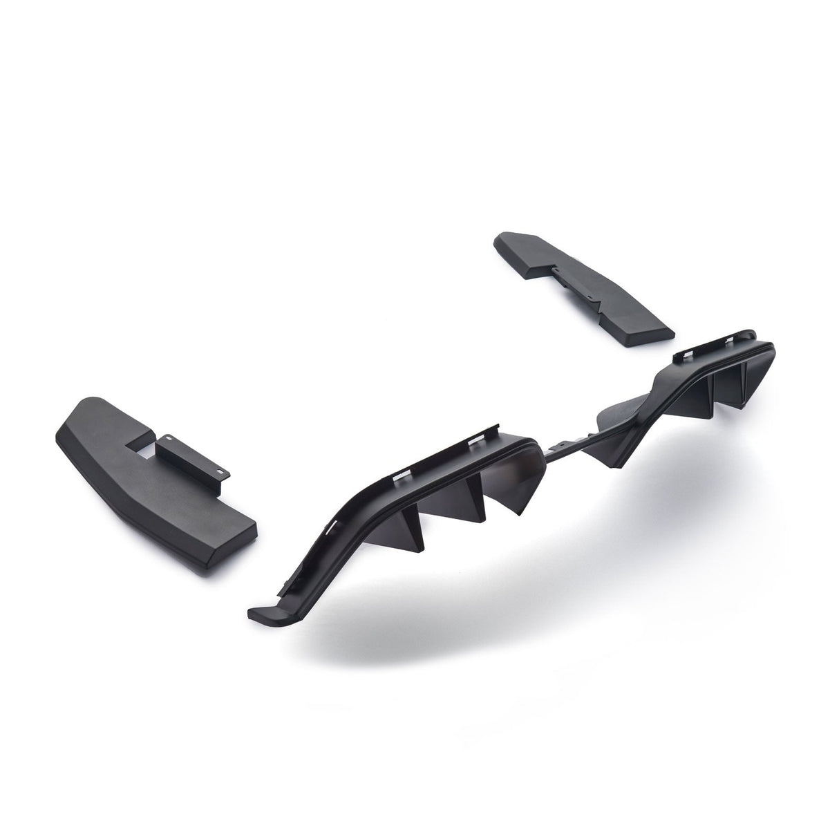 (Patented ABS) For 15-17 Ford Mustang Rear Bumper Diffuser Kit