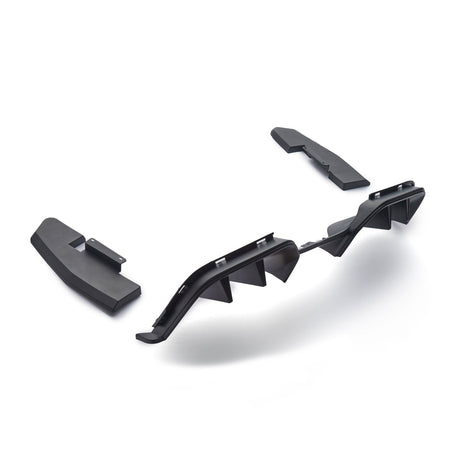 (Patented ABS) For 15-17 Ford Mustang Rear Bumper Diffuser Kit